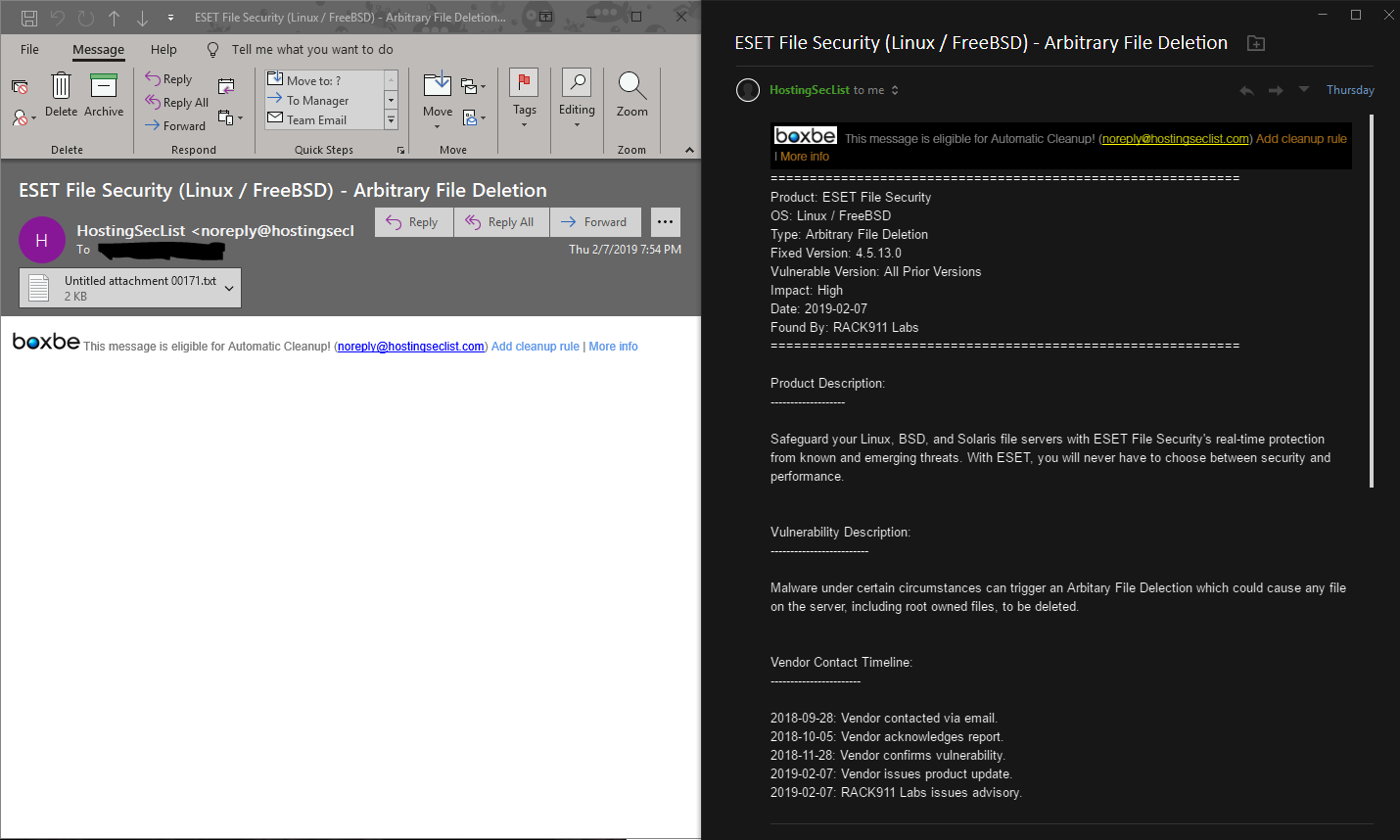 outlook vs mailbird