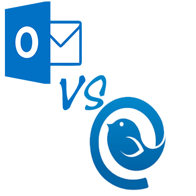 is mailbird and outlook the same